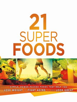 cover image of 21 Super Foods